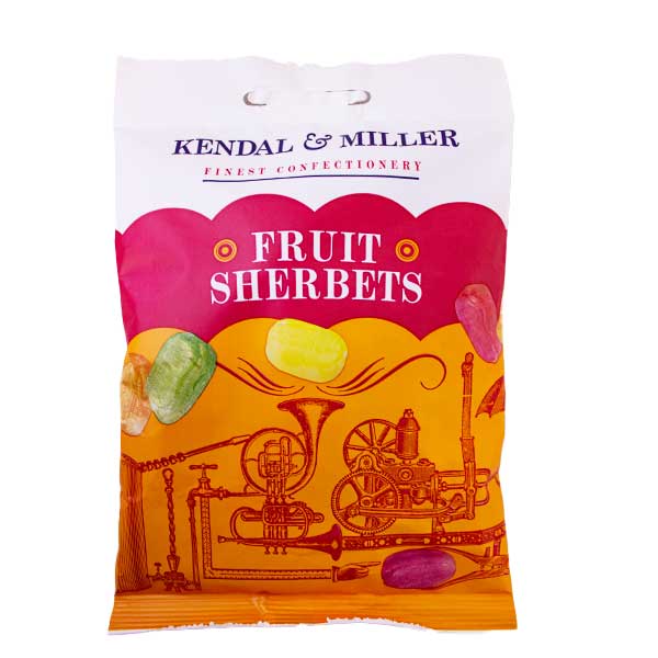 Kendal & Miller Fruit Sherbets 170g @SaveCo Online Ltd