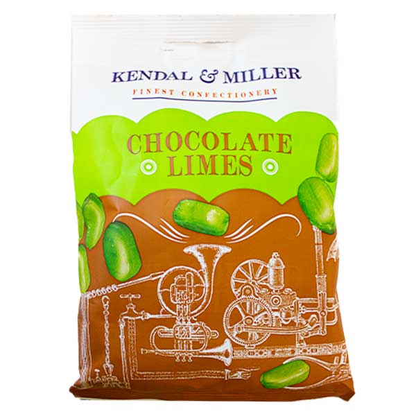 Kendal & Miller Chocolate Limes 170g @SaveCo Online Ltd
