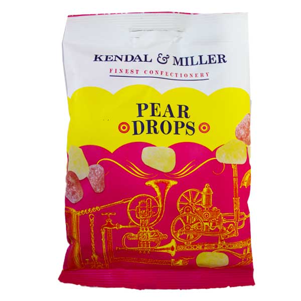 Kendal & Miller Pear Drops 170g @SaveCo Online Ltd