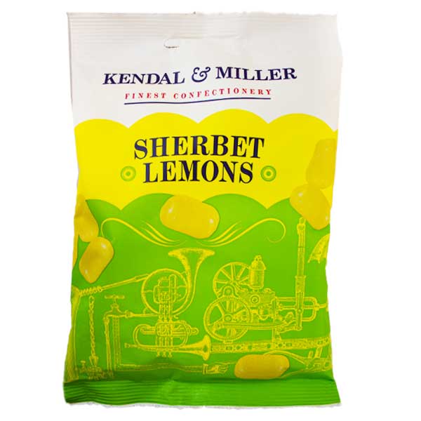 Kendal & Miller Sherbet Lemons 170g @SaveCo Online Ltd