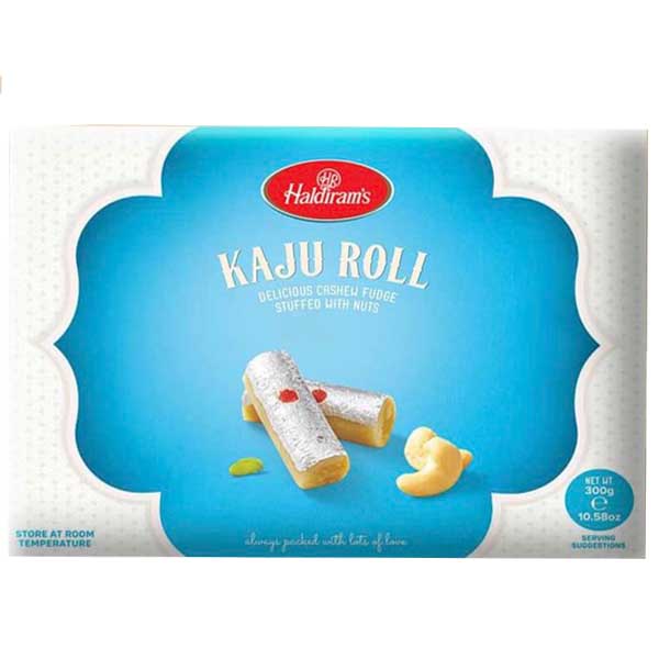 Haldiram's Kaju Roll 300g @SaveCo Online Ltd