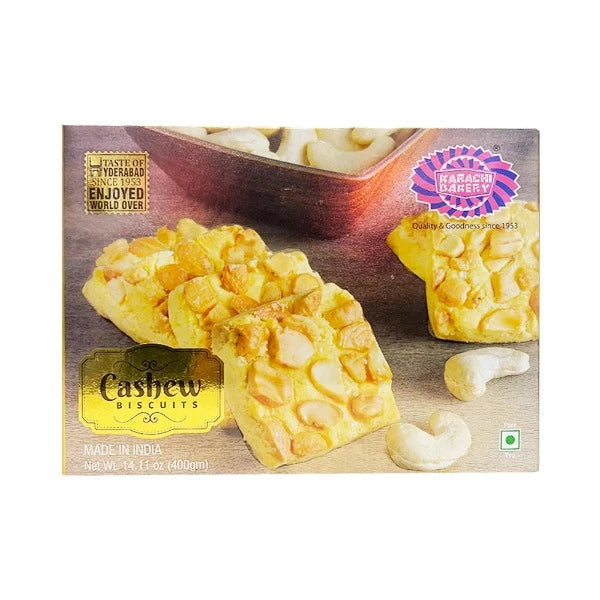 Karachi Bakery Cashew Biscuits 400g @SaveCo Online Ltd