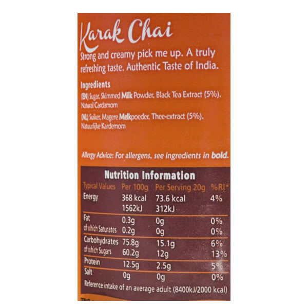 Royal Karak Chai Sweetened 400g @SaveCo Online Ltd