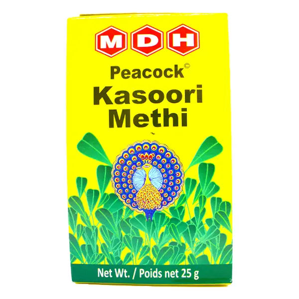 MDH Peacock Kasoori Methi 25g  @SaveCo Online Ltd