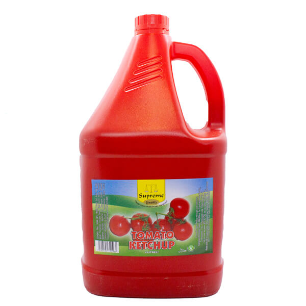 Supreme Tomato Ketchup 4L @SaveCo Online Ltd