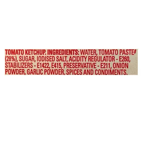 Kissan Tomato Ketchup 500g @SaveCo Online Ltd