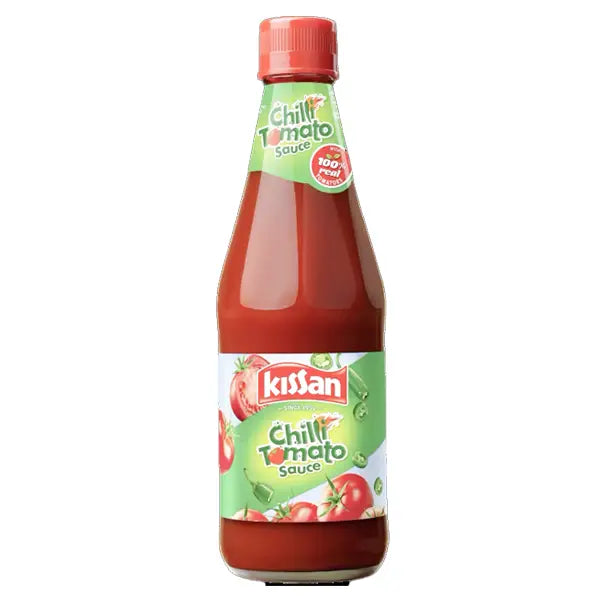 Kissan Chilli Tomato Sauce 500g @SaveCo Online Ltd
