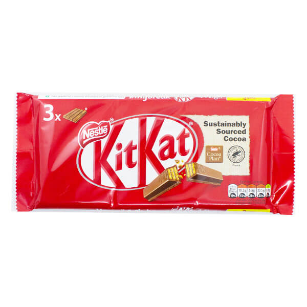 Nestle Kit Kat 124g  @SaveCo Online Ltd