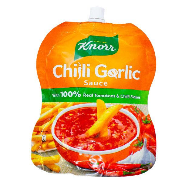 Knorr Chilli Garlic Sauce 400g @SaveCo Online Ltd