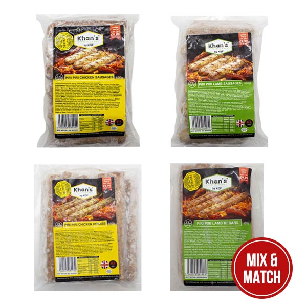 KQF Range Mix&Match OFFER 3 For £9.99