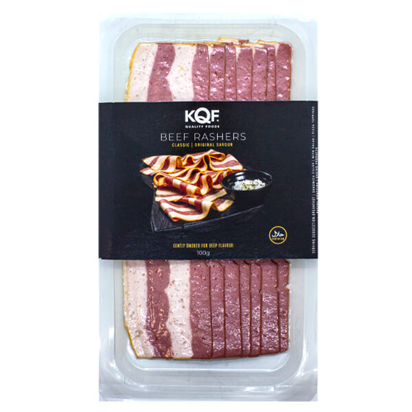 KQF Beef Macon Rashers | Online Delivery Service | SaveCo Online Ltd