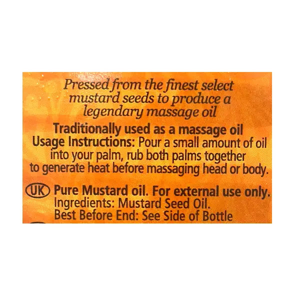 KTC Pure Mustard Oil 1L @SaveCo Online Ltd