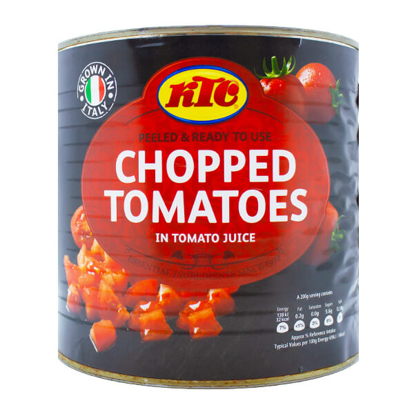 KTC Chopped Tomatoes 2.5 kg @SaveCo Online Ltd