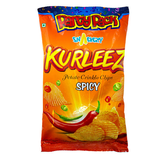 Kurleez Spicy Potato Chips @SaveCo Online Ltd