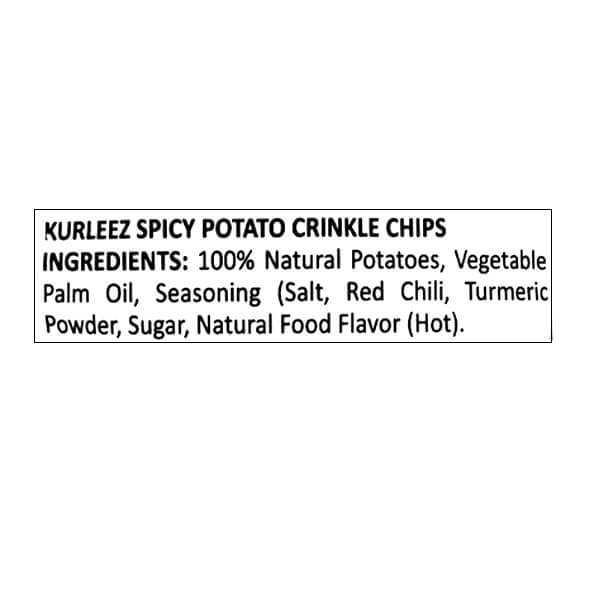 Kurleez Spicy Potato Chips @SaveCo Online Ltd