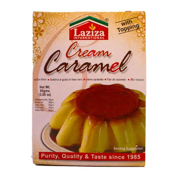 Laziza Cream Caramel 85g @SaveCo Online Ltd