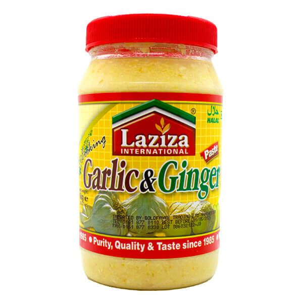  Laziza Garlic & Ginger Paste 1kg  @SaveCo Online Ltd
