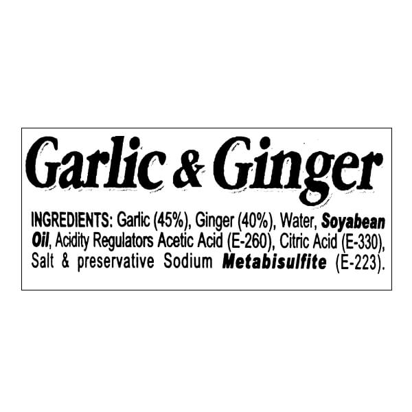 Laziza Garlic & Ginger Paste 1kg @SaveCo Online Ltd