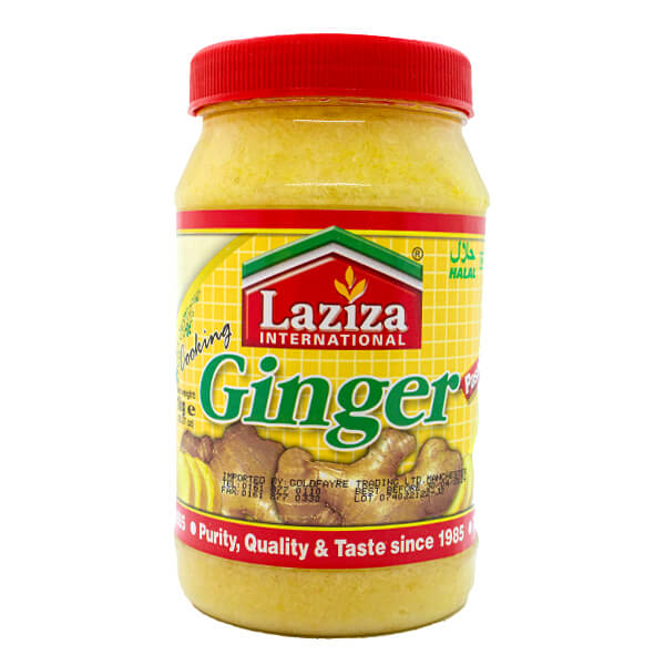 Laziza Ginger Paste 1kg  @SaveCo Online Ltd
