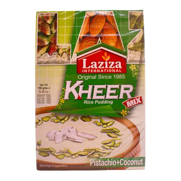 Laziza Kheer Mix Pista & Coconut 155g  @SaveCo Online Ltd