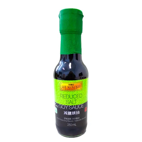Lee Kum Kee Reduced Salt Soy Sauce 250ml MULTI-BUY OFFER 2 For £1.50
