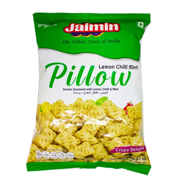 Jaimin Lemon Chilli Mint Pillow 60g  @SaveCo Online Ltd