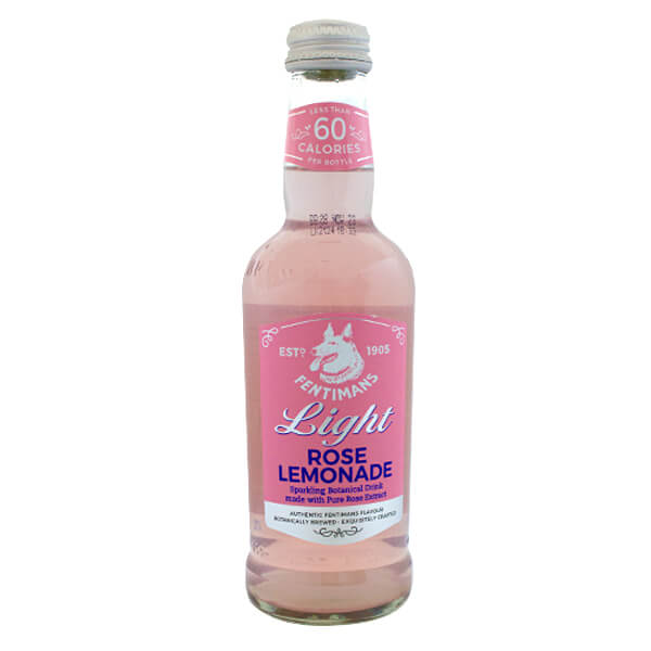 Fentimans Light Rose Lemonade 250ml @SaveCo Online Ltd