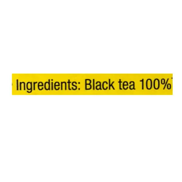 Lipton Yellow Label Tea Bag 200g @SaveCo Online Ltd