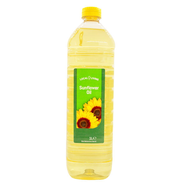 Local Living Sunflower Oil 1L @SaveCo Online Ltd