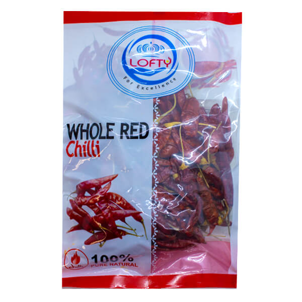 Lofty Whole Red Chilli 100g @SaveCo Online Ltd