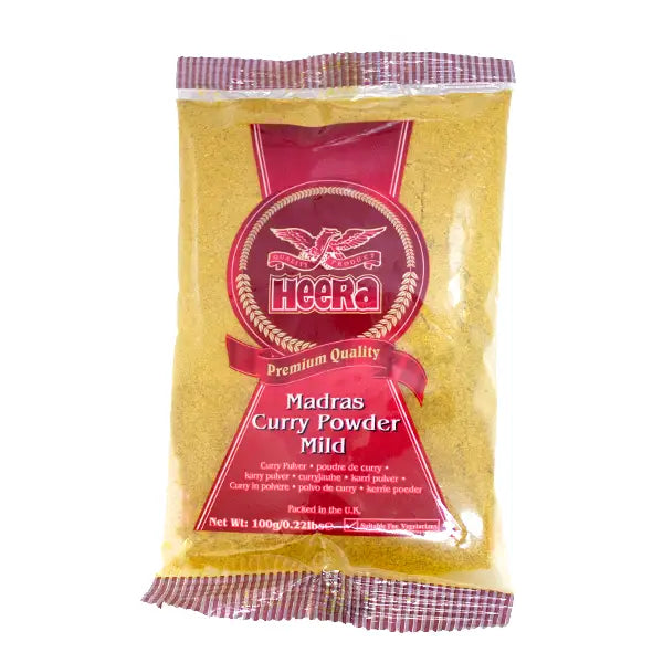 Heera Madras Curry Powder Mild 100g  @SaveCo Online Ltd