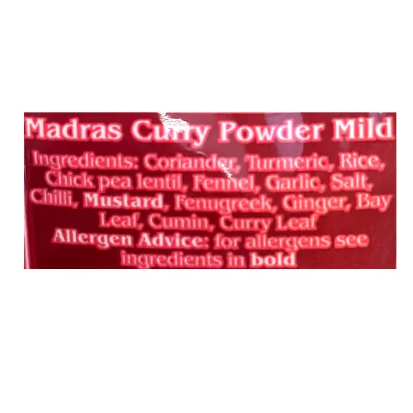 Heera Madras Curry Powder Mild 100g @SaveCo Online Ltd