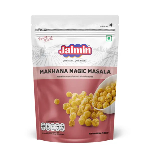 Jaimin Makhana Magic Masala 80g @SaveCo Online Ltd