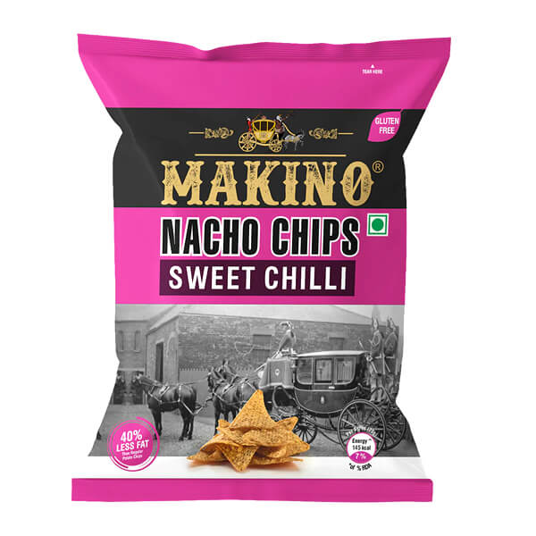 Makino Nacho Sweet Chilli Chips 180g @SaveCo Online Ltd