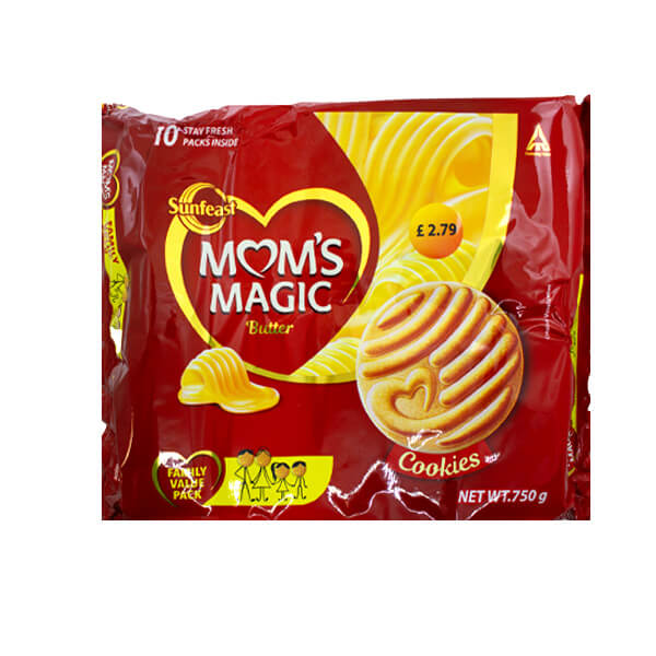 Sunfeast Moms Magic Butter Cookies 750g @SaveCo Online Ltd