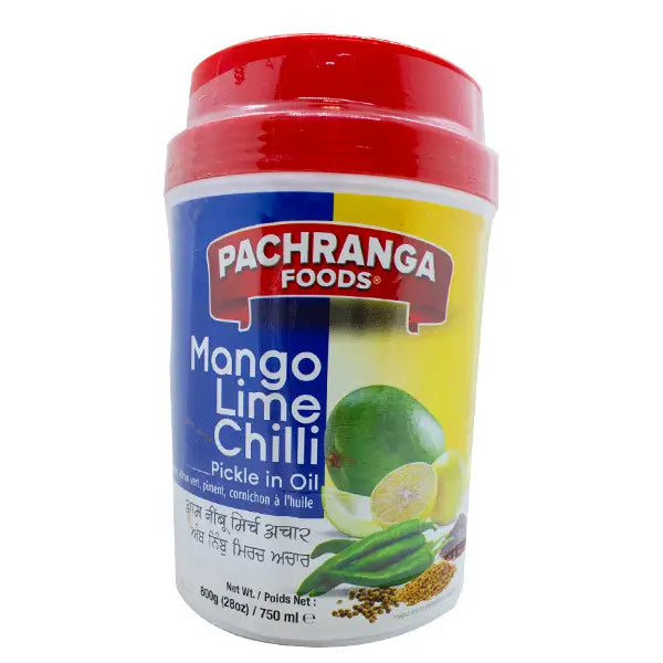 Pachranga Mango Lime Chilli Pickle 800g @SaveCo Online Ltd