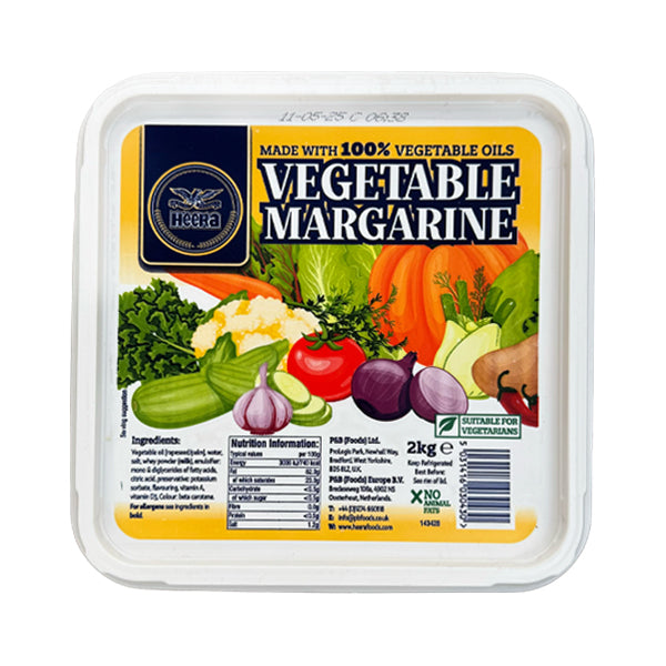 Heera Vegetable Margarine 2kg