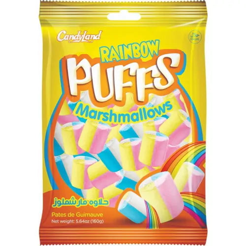 Candyland Rainbow Puffs Marshmallows @SaveCo Online Ltd