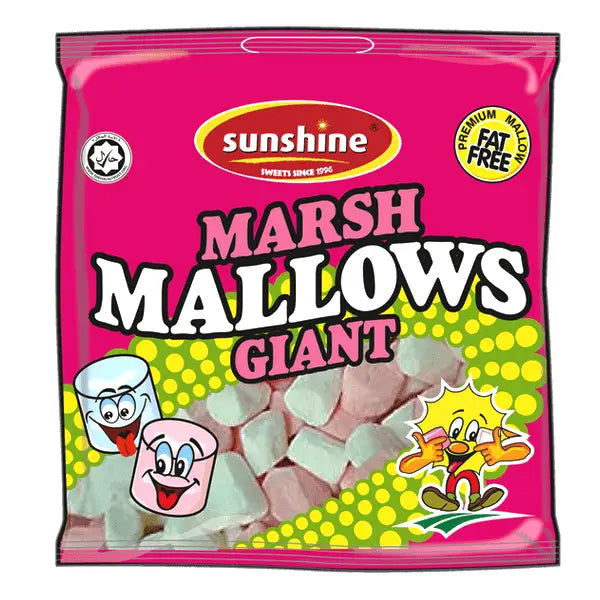 Sunshine Marshmallows Giants 90g @SaveCo Online Ltd