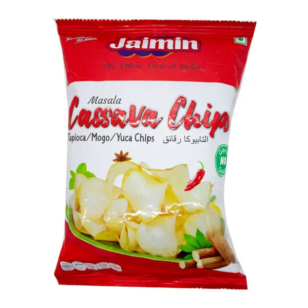Jaimin Masala Cassava Chips 100g  @SaveCo Online Ltd