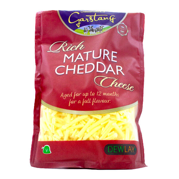 Dewlay Rich Mature Cheddar Cheese 200g @SaveCo Online Ltd