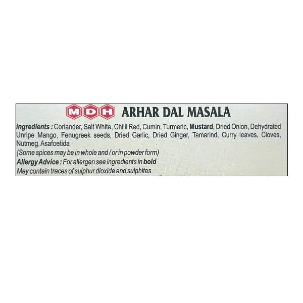 MDH Arhar Dal Masala 100g @SaveCo Online Ltd