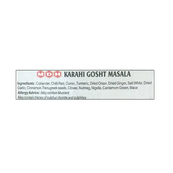 MDH Karahi Gosht Masala 100g @SaveCo Online Ltd