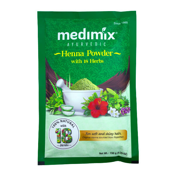 Medimix Henna Powder 150g @SaveCo Online Ltd