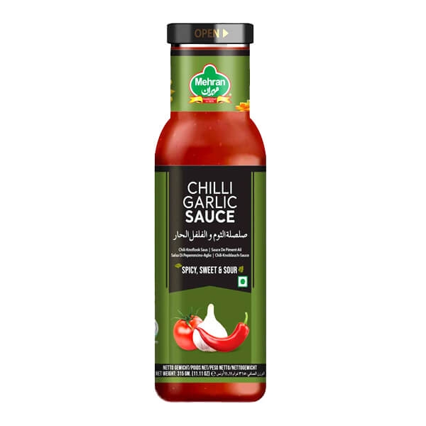Mehran Chilli Garlic Sauce 310g @SaveCo Online Ltd