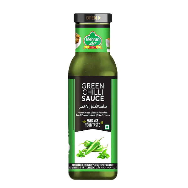 Mehran Green Chilli Sauce 310g @SaveCo Online Ltd