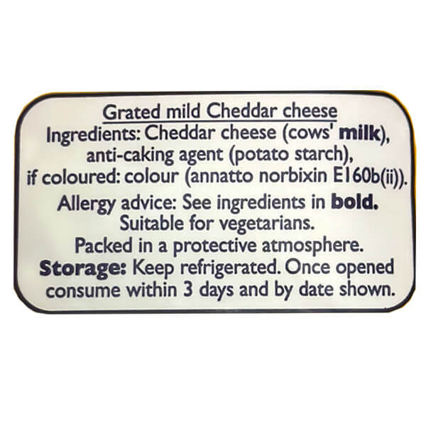 Dewlay Mellow Mild Cheddar Cheese 200g @SaveCo Online Ltd