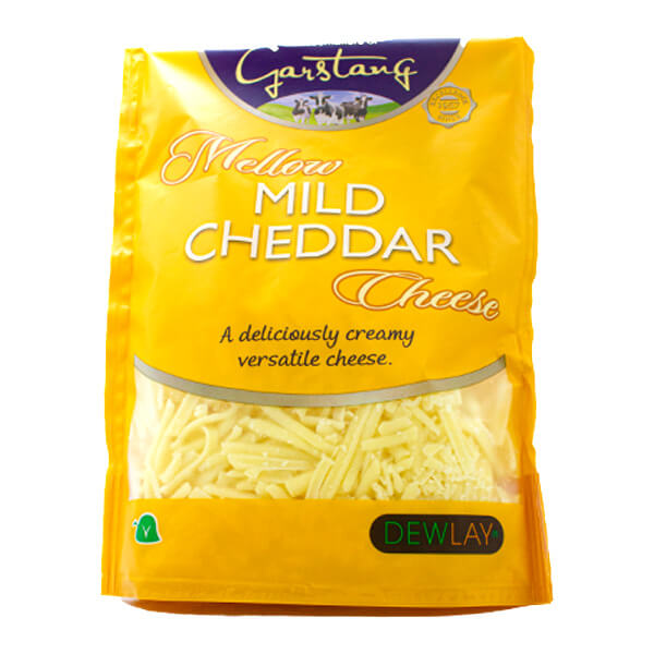 Dewlay Mellow Mild Cheddar Cheese 200g @SaveCo Online Ltd