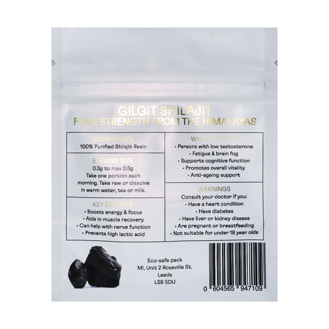 Minerals Pure Gilgit Shilajit 10g