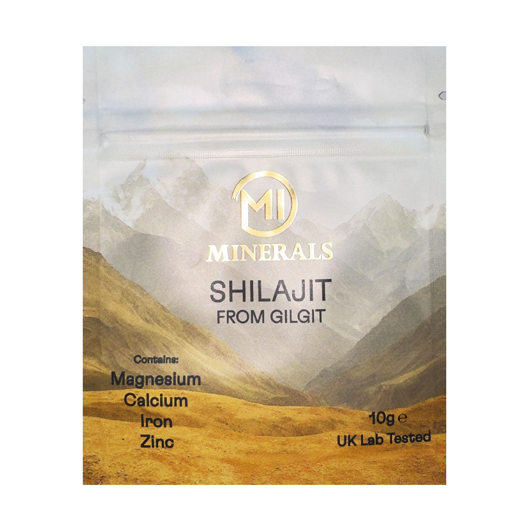 Minerals Pure Gilgit Shilajit 10g